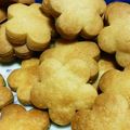 ペコペコぐうぐう's cooksnap of when they made 簡単型抜きクッキー.