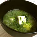 まじゅじゅ's cooksnap of when they made 生青のりの味噌汁♪.