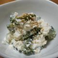 まゆみ母ちゃん's cooksnap of when they made ゴーヤのクリームチーズ白和え.