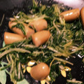 下和田's cooksnap of when they made 水菜のジャっと炒め.