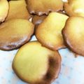 ミナヨイ's cooksnap of when they made 卵黄で簡単ラングドシャ.