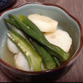 terupipipi's cooksnap of when they made 作り置きおかず！山芋とオクラの焼き浸し.