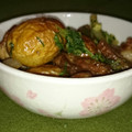 雪ん子ぶた's cooksnap of when they made 新じゃがと豚の揚げ煮.