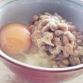 みっくママ's cooksnap of when they made 卵＆納豆ご飯.