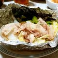 ママのたまご's cooksnap of when they made 妊娠、授乳に！春キャベツと豚肉の包み焼き.