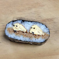がー吉の友's cooksnap of when they made 卵焼きで簡単★ひよこのデコおにぎらず.