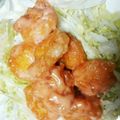 クックI29OBC☆'s cooksnap of when they made サクサクプリプリ@エビマヨ.