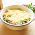 あっぷるカモミール's cooksnap of when they made ☺生地なし♪時間短縮♪お手軽キッシュ☺.
