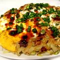 クッキーシアス's cooksnap of when they made キャベツたっぷり！我が家の広島風お好み焼.