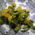 kcha_hcha's cooksnap of when they made かぶの葉（大根の葉）の簡単ふりかけ.