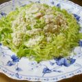 しのばぁたん's cooksnap of when they made 春キャベツのポテトサラダ.