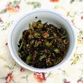 けろけろ。's cooksnap of when they made ご飯がすすむ！大根の葉のふりかけ♪.