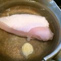 horseland's cooksnap of when they made 鶏胸肉を柔らかく茹でる方法★用途多様.