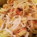 zetzetz's cooksnap of when they made 簡単！もやしと薄揚げの中華サラダ.