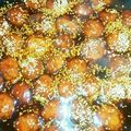 大家族ＭaＭa's cooksnap of when they made 中華風　甘酢あんかけ肉団子.