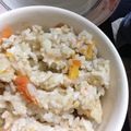 ひつじ（・ｪ・＠'s cooksnap of when they made ■切り餅■炊き込みご飯おこわ簡単お弁当昼.