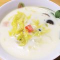 ブールブーラン's cooksnap of when they made キャベツのミルク煮.