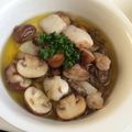 かまめん's cooksnap of when they made フライパンで簡単！シーフードアヒージョ.