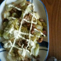 はなまる☆ママ's cooksnap of when they made 豚コマとキャベツのソース炒め.