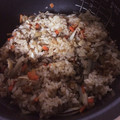 酒漬けヲトメ's cooksnap of when they made 簡単計量☆具だくさん炊き込みごはん☆.