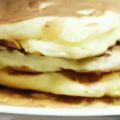 517214's cooksnap of when they made ゴロゴロりんごとヨーグルトのホットケーキ.