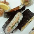 Ma＊Chan's cooksnap of when they made きんぴらごぼうのおにぎらず☆.