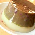mimimimizo-'s cooksnap of when they made あずきと緑茶の和風ミルクプリン.