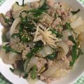 こおならはいか's cooksnap of when they made がっつり☆スタミナ炒め.