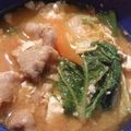hey-yo's cooksnap of when they made 豆腐の簡単チゲ鍋.