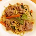 ガッちやん's cooksnap of when they made レタスのオイスターソース味焼きそば.