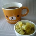 れな犬's cooksnap of when they made ジンジャーティー用　しょうがキューブ.