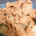 ももちゃんmo's cooksnap of when they made たたき山芋と豚のホクホク梅肉蒸し.