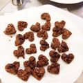 ヴァナルガンド's cooksnap of when they made 濃厚チョコケーキ♡オーブン不要.