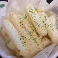 arman00's cooksnap of when they made 新じゃがで簡単フライドポテト☆.