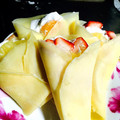 83猫's cooksnap of when they made ♡破れない♪もっちもち豆乳クレープ生地♡.