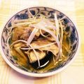 ☆ピカ's cooksnap of when they made 簡単！ブリのアラの甘辛煮。.