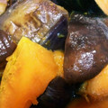 クックZ5BMQF☆'s cooksnap of when they made かぼちゃとなすの煮浸し.