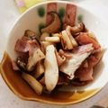 ❦sapphire❦'s cooksnap of when they made 超簡単お弁当おかず！エリンギベーコン.