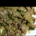 lndigoblue's cooksnap of when they made 超簡単!!豚肉とネギの塩胡椒炒め♪.