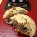 きっかママ's cooksnap of when they made もちもち黒糖米粉蒸しパン.
