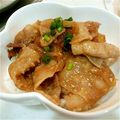 ゆってー☆'s cooksnap of when they made ガッツリ!!コク旨♡味噌豚丼♡.