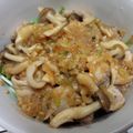 明日歩's cooksnap of when they made お家でカフェランチ　ポークジンジャー丼　.