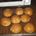 ゆかりん１'s cooksnap of when they made ちゃぁんとあまーい黒糖パン＊.