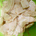 ひぃくんさっち's cooksnap of when they made 筍のごま和え✿.