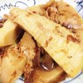 ポレポレっと's cooksnap of when they made 楽々たけのこの土佐煮.