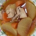 ROBEMARU's cooksnap of when they made 春大根で✽大根煮.