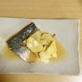クックANLLO1☆'s cooksnap of when they made 煮タレでご飯がすすむ✾さばと蒟蒻の味噌煮.