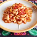 ちーかまはん's cooksnap of when they made 簡単！ツナと玉ねぎのトマトソースパスタ.