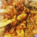 kinoko86's cooksnap of when they made 時短・節約☆豚キムチ.