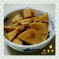 ☆lino☆lino's cooksnap of when they made 麺つゆで簡単に作る土佐煮|たけのこレシピ.